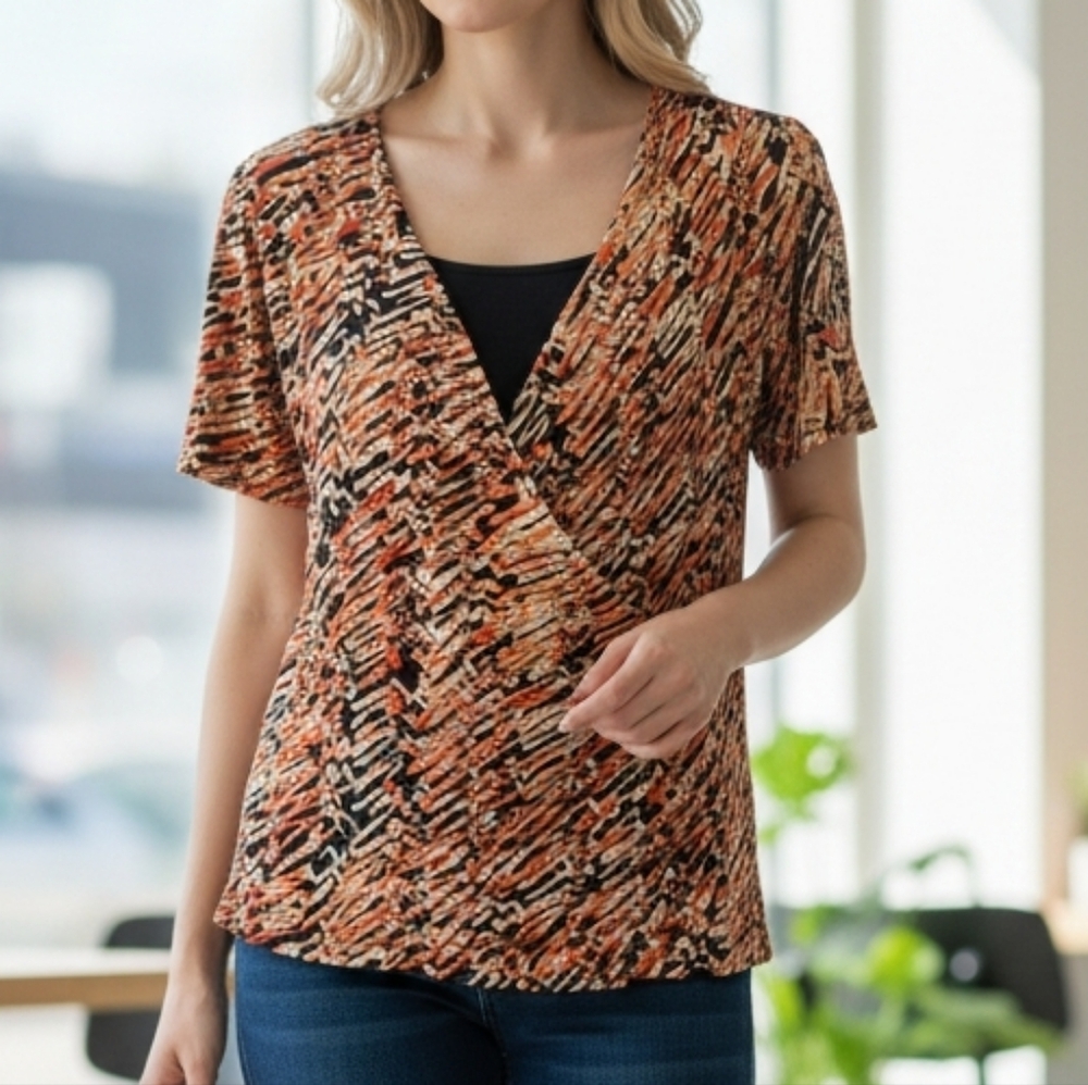 Notations Surplice Top